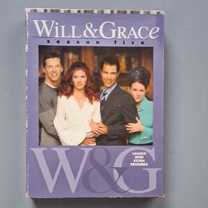 Will & Grace Season Five DVD